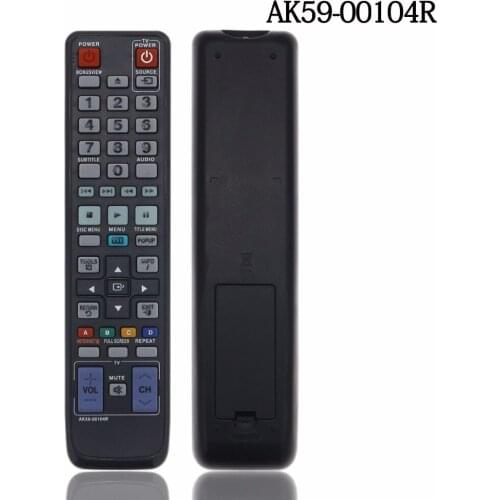 [ REPLACEMENT ] AK59-00104R FIT FOR SAMSUNG BD REMOTE CONTROL BDC5500, BDC5500C, BDC5900, BDC6300T, BDC6500, BDC6500T, BDC6800