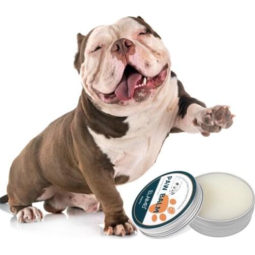 Winter Pet Paw Soother Against Dry And Cracked 100% Natural Ingredients Nose Paw Foot Moisturizer Cream Dogs Cats #P3