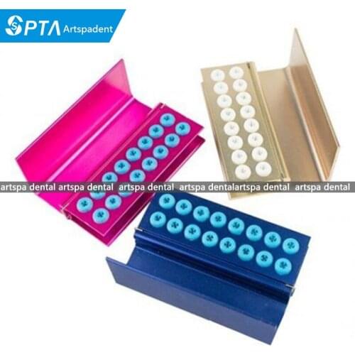 3pieces 16 holes New Dental FG Bur Burs Disinfection Autoclave Holder Block Blocks