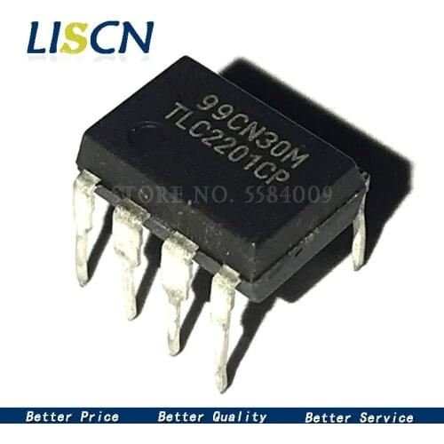 5PCS TLC2201CP DIP-8 TLC2201 operational amplifier