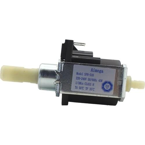 AC 220V -240V 45W 9bar Electromagnetic Solenoid Water Pump Steam Iron Pump for Steam Mop/ Coffee Machine /Dehumidifier,etc
