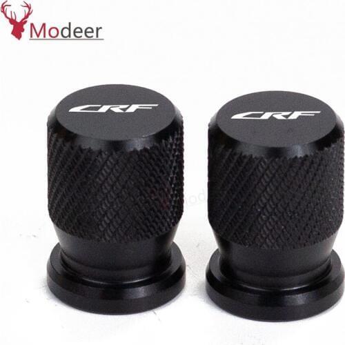 Motorcycle Accessories Wheel Tire Valve caps CNC Aluminum Airtight cover For HONDA CRF230F CRF 230F CRF230 F CRF 230 F