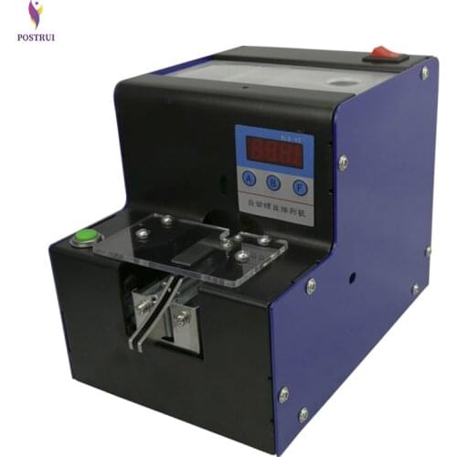 Automatic screw point machine FA-590A hardware shop screw counting machine screw point screw counter