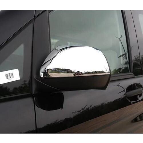 Free Shipping ABS Chrome Car Side Door Rearview Mirror Protect Frame Cover Trim For Mercedes Benz Vito 2017 Car Styling