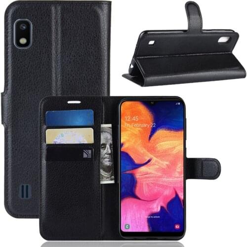 For Samsung Galaxy A10 Case Cover Flip Leather Phone Case For Samsung Galaxy A10 High Quality Leather Stand Cover Filp Cases