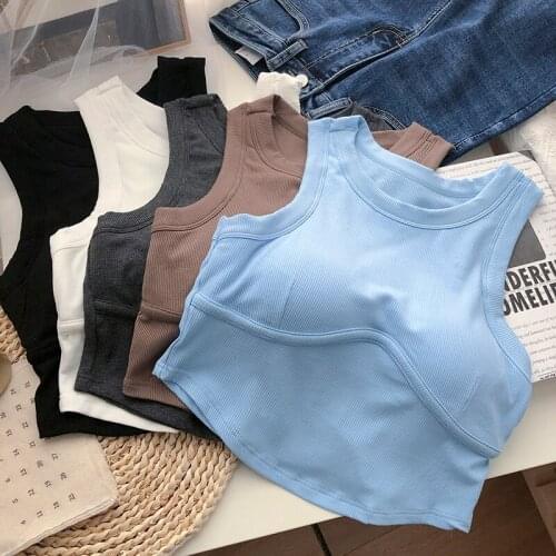 DAIZHIYUE Women's Cropped Tank Tops