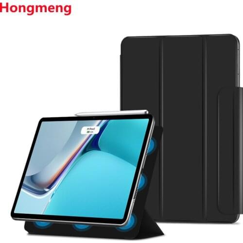 Hongmeng Business simplicity For xiaomi mi pad 5 pro tective sleeve 2021 magnetic suction 10.95 inch flat plate