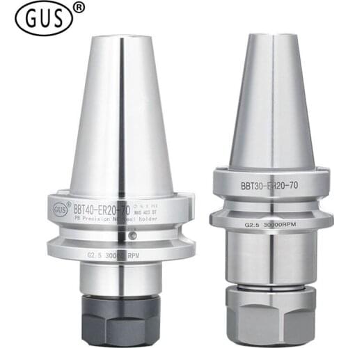 BBT30 BBT40 ER Spring Collet Chuck keyless ER16 ER20 ER25 ER32 Tool Holder for CNC Machining Center Spindle Milling Cutter