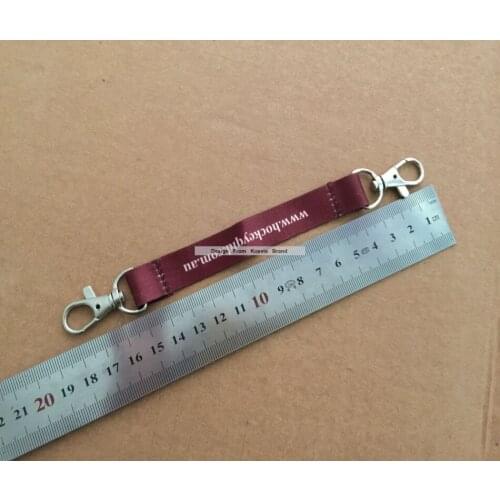 Hot custom Lanyards vendor Sells custom badge lanyards 15mm*18cm Bag Gift Hang Tag Straps