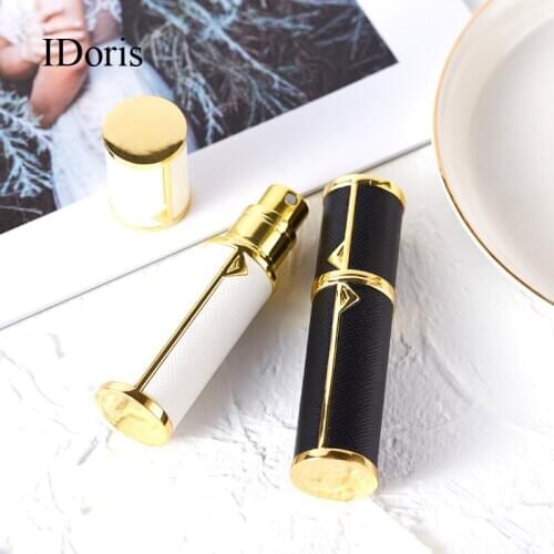 IDoris perfume vaporizers Bottled bottoms for high-end perfume top mounted portable travel dispenser small sample empty bottl