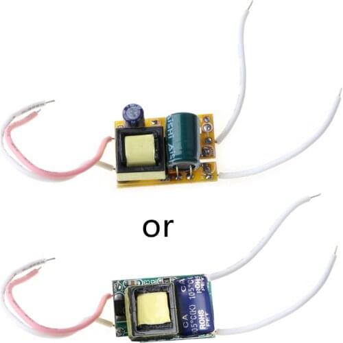 3-5W Power Supply LED Driver Electronic Convertor Transformer Constant Current 300mA DC9-18V Spotlight Spot Lamp light