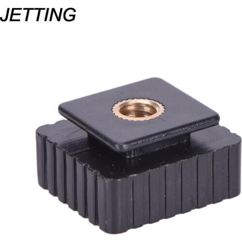 JETTING 1PCS Light Stand Tripod Camera Metal Flash Hot Shoe Mount Adapter to 1/4" Screw Thread Camera Accessories For Studio