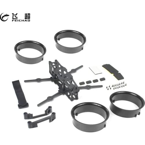 Feichao CLOUD-149HD CLOUD 149mm 3 Inch Frame Kit X-type ABS Carbon Fiber CLOUD 149 with Sponge for FPV RC Drone FPV Racing