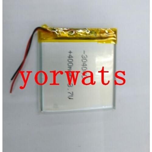 New Hot A Rechargeable Li-ion Cell 3.7V polymer lithium battery 304040 034040 Large Capacity Batteries For Digital Bluetooth