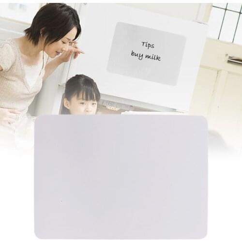 A5 Magnetic Whiteboard Fridge Drawing Recording Message Board Refrigerator Memo Pad 210x150mm