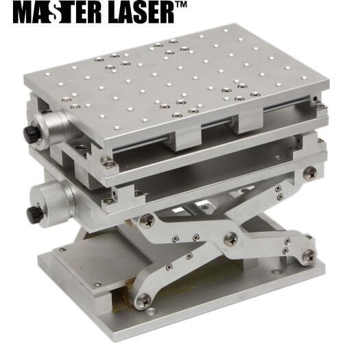 MASTER LASER 3D Work table Fiber Laser Mark Machine 3 Axis Moving Table 210x150 mm X Y Z axis Table DIY Part for Laser Engraving
