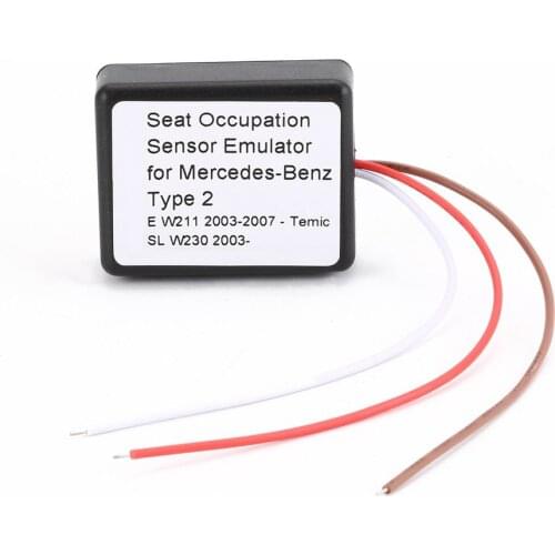 Seat Occupancy Occupation Sensor SRS Emulator for mercedes Type 2/3 support W203, CLK, W209, CLS, W219, W211 series even more