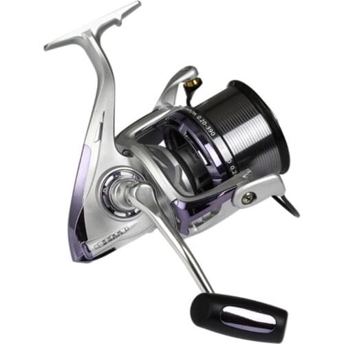 8000/10000/12000 Metal Fishing Reel Long-range Throwing Fishing Rod Anchor Fish Spinning Wheel Anti-sea Water Fishes Wheels