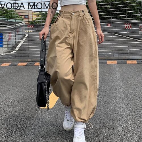 Momoyukie Women's Cargo Pants