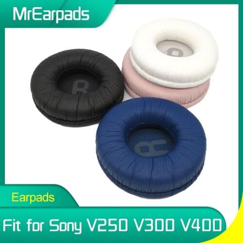 MrEarpads Earpads For Sony V250 V300 V400 Headphone Replacement Ear Pads Earcushions Parts