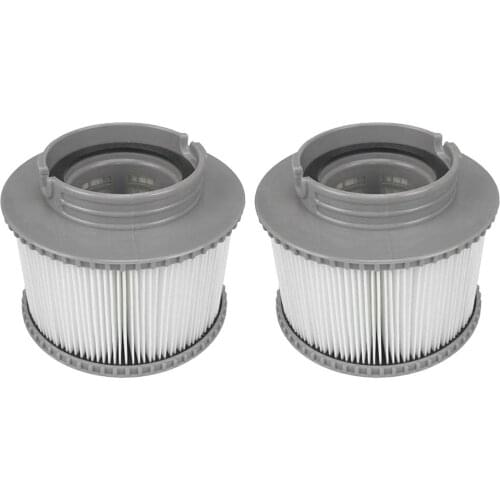2PCS Inflatable Hot Tub Spa Bath Water Filter Cartridge Pump Replacement Kit Only Fuel Oil Filter M-s/p/a Inflatable Swimming