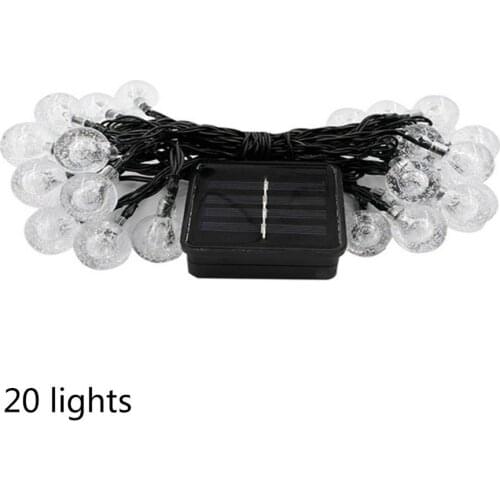 New 5m Solar Led Lantern String 50 Lights Christmas Garden Holiday Decoration Outdoor Holiday Light Garland