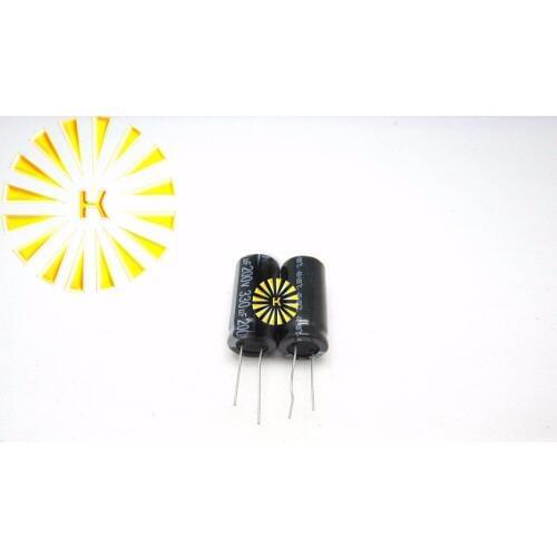 50pcs X 100% New 330UF 200V 18X36 Aluminum Electrolytic Capacitor