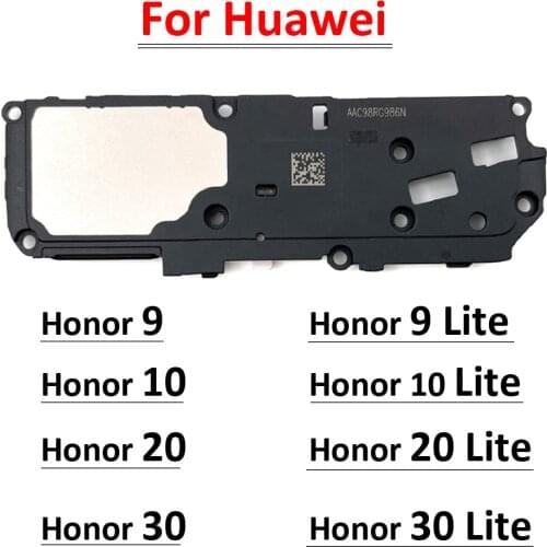 New Loud Speaker Ringer For Huawei Honor 30 20 10 Pro Lite 20s 30S Ringer Buzzer Flex Cable Replacement