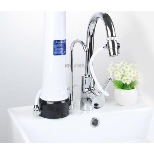 Tap Water purifier Water Filter For Kitchen Household Tap Front Faucet Drinking filtro de agua Replacement Filter H0135