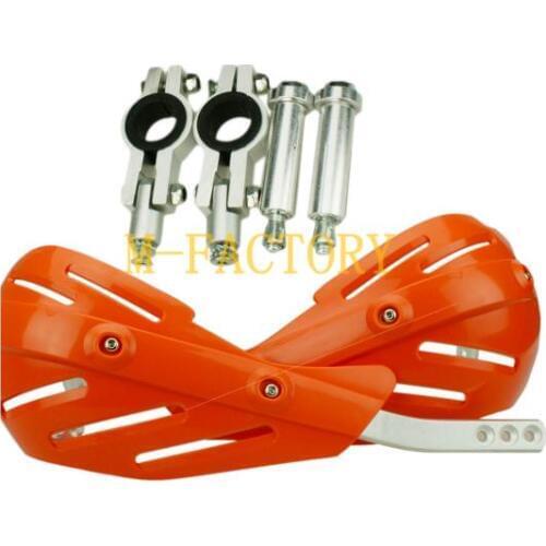 Orange Blue Green 6061 Aluminum Fat Dirt bike Ktv triumph tiger 800 Hand Protector guardamanos motocicleta