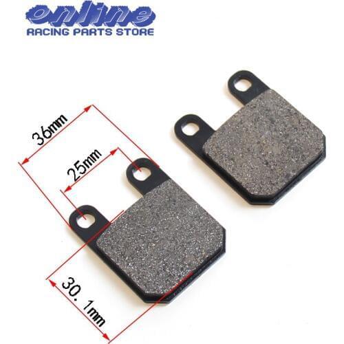 Motorcycle front rear Brake disc Pads for Motocross ATV 110cc 125cc-160cc Pit Dirt Bike SDG SSR Taotao free shipping