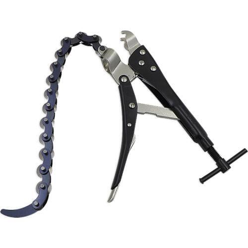 Chain Exhaust Tube Pipe cutting plier cutter, Multi Wheel Blade Tail Pipe Cutter tools