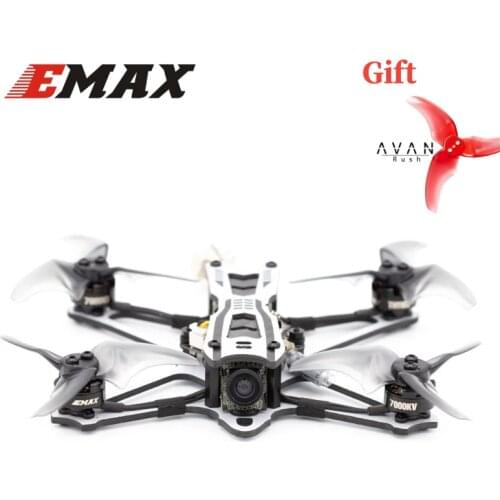Gift Official EMAX Tinyhawk Freestyle 115mm F411 2S 1103 7000KV Brushless Motor 2.5Inch Fpv Racing Drone BNF