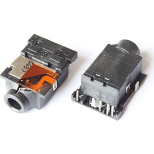 3.5mm Headphone Port Microphone Socket Connector for Lenovo ThinkPad T540P W540 W541 Laptop Notebook Audio Jack