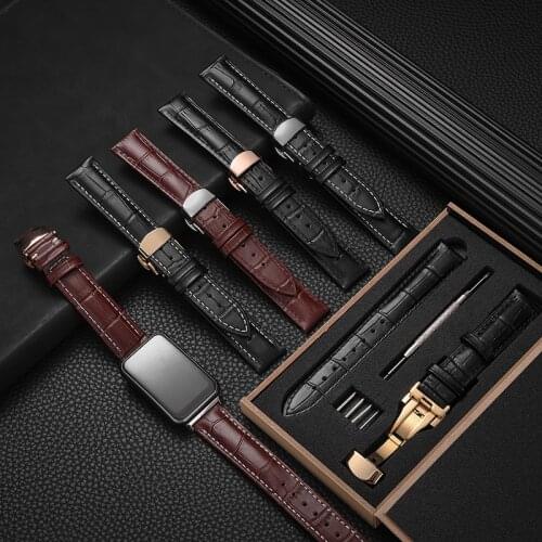 Bracelet For Huawei Watch Fit Strap SmartWatch Band Replacement Leather Wrist Strap For Huawei Watch Fit Wristband Accessories