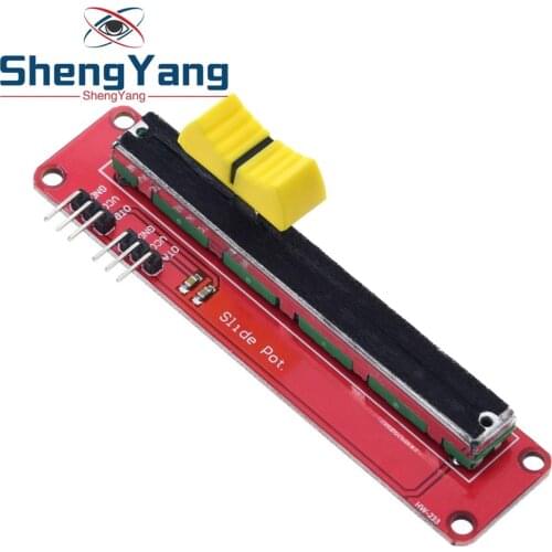 ShengYang Slide Potentiometer 10K Linear Module Dual Output for Arduino AVR Electronic Block