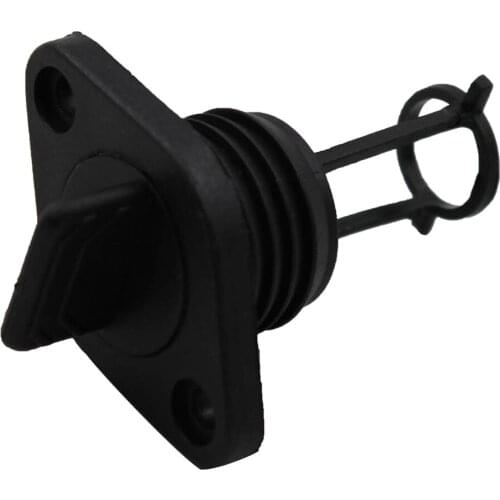 Retained Screw Type Drain Plug For Boats - Fits 1 Inch Diameter Hole