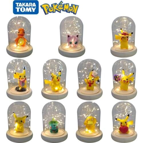 Hot Sale Original Cute Kawaii Cartoon Anime Pikachu Eevee Silicone Universal Phone Holder Doll Toy Pokémon Model Decoration Gift