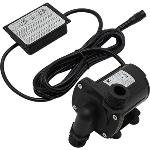 High Quality 12/24V 3 Phase Moter Brushless High Water Lift 10~17 meters DC Pump