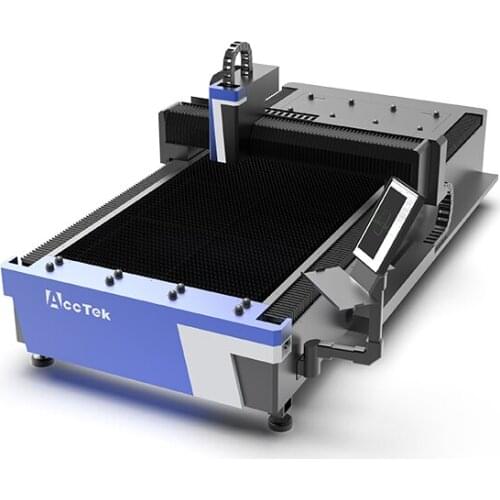 Jinan Gear and Rack Transmission High Speed Fiber Lasr Cutting Machine for Advertising Signs Car Accessories