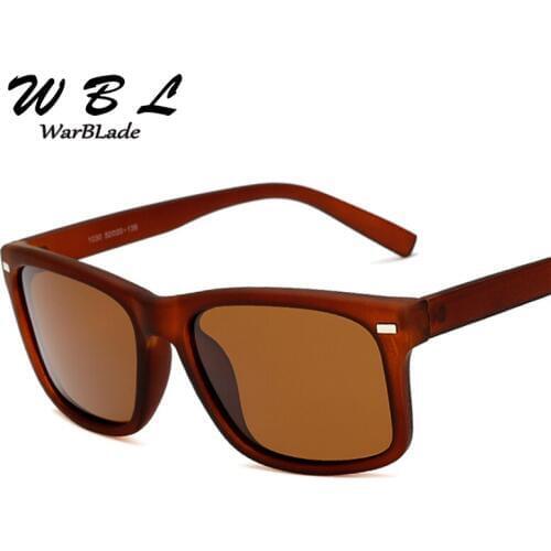 WarBLade Brand Design Sunglasses Men Polarized Square Retro New Driving Vintage Fashion Fishing Sunglasses 2019