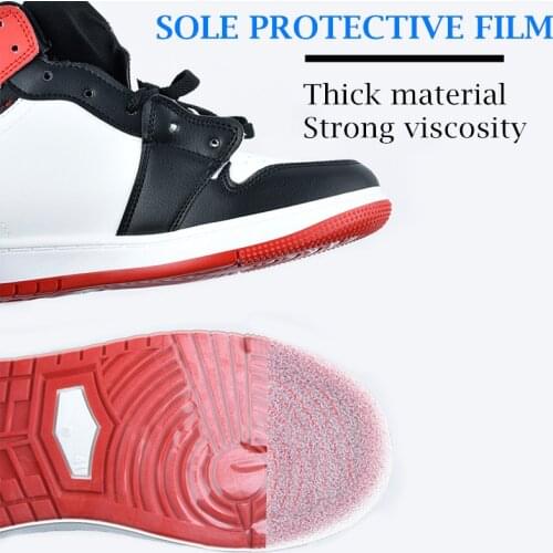 The Sole Protection Sticker Is Wear-resistant And Non-slip. It Is Suitable For The Bottom Of The Sneaker. The Shoe Protects The
