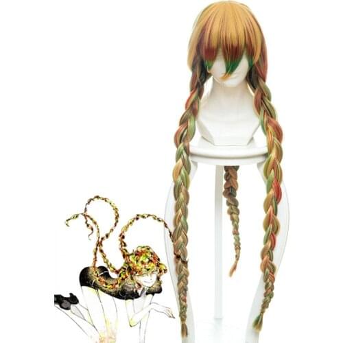 Land of the Lustrous Sphene Cosplay Hair Multi-color Headwear