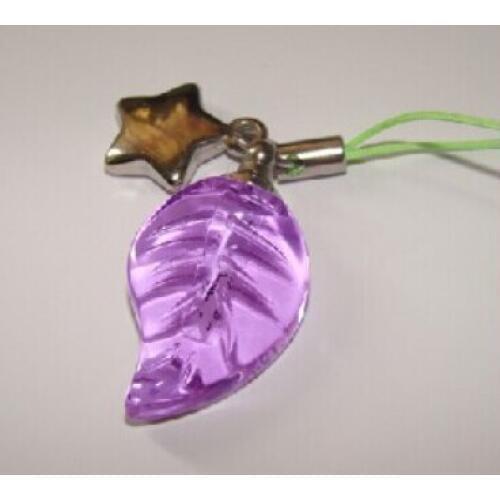 10pcs/lot SCREW CAP crystal Leaves Vial Pendant DIY Name on Rice oil Purfume pendant wishing glass bottle jewelry necklace