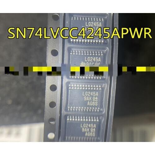 20PCS/SN74LVCC4245APWR 74LVCC4245APWR LG245A TSSOP24 NEW
