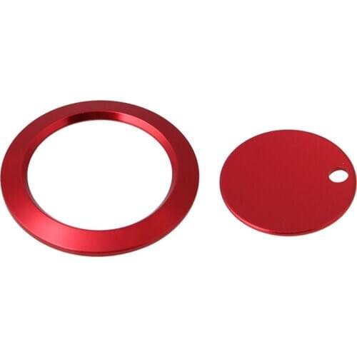 Alum Alloy Car Engine Start Stop Go Ignition fit for Ford F150 Decoration Car Styling Accs