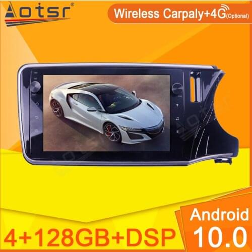 For Honda City Grace 2014 2015 2016 2017 Car Radio Video Multimedia Player Navi Stereo GPS Android No 2Din 2 Din DVD Head Unit