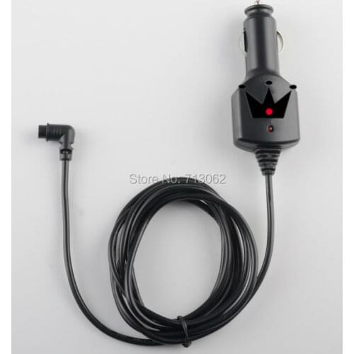 The Best Quality 2A Car Charger For Garmin Rino GPS Vehicle Cigarette Lighter Cable Charger Vehicle Power Cable 1pcs\lot
