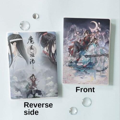 Anime Notebook Mo Dao Zu Shi Notebooks Student Journal Notebook Tally Book Writing Pad Office School Supply Founder of Diabolism