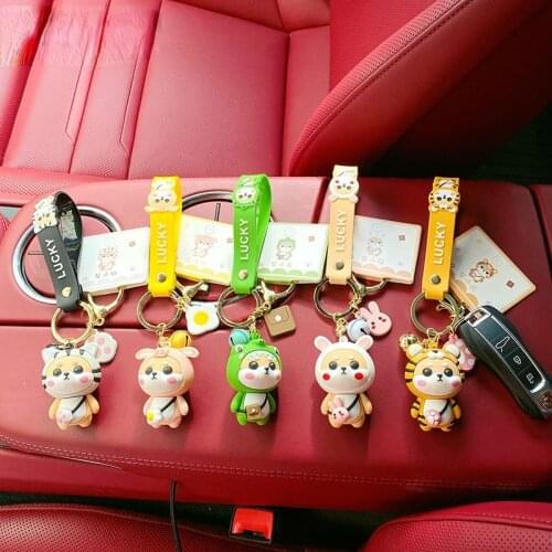 Anime Keychain Cartoon Shiba Inu Key chain Friends Exquisite Small Gift Keychain Accessories Lovers Keychain Bag Pendant Llavero